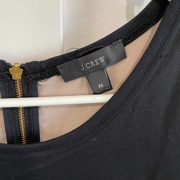 J.Crew Double Layer Ruffle Hem Tank Top - Picture 4 of 7